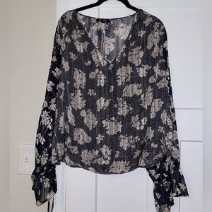 Jessica Simpson floral blouse